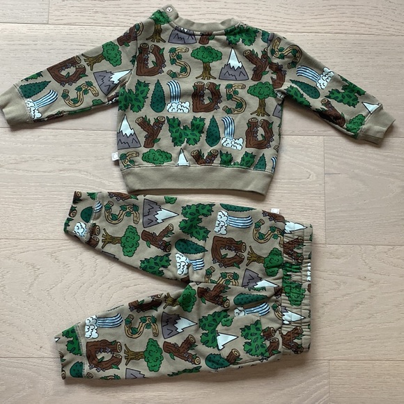 Stella McCartney baby Sweatshirt and Pants set 12m - Picture 2 of 3